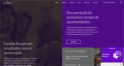 Desktop Screenshot of insidesistemas.com.br